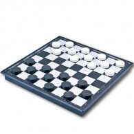 Jeu de Société Multifonctionnel 4-en-1 Magnétique