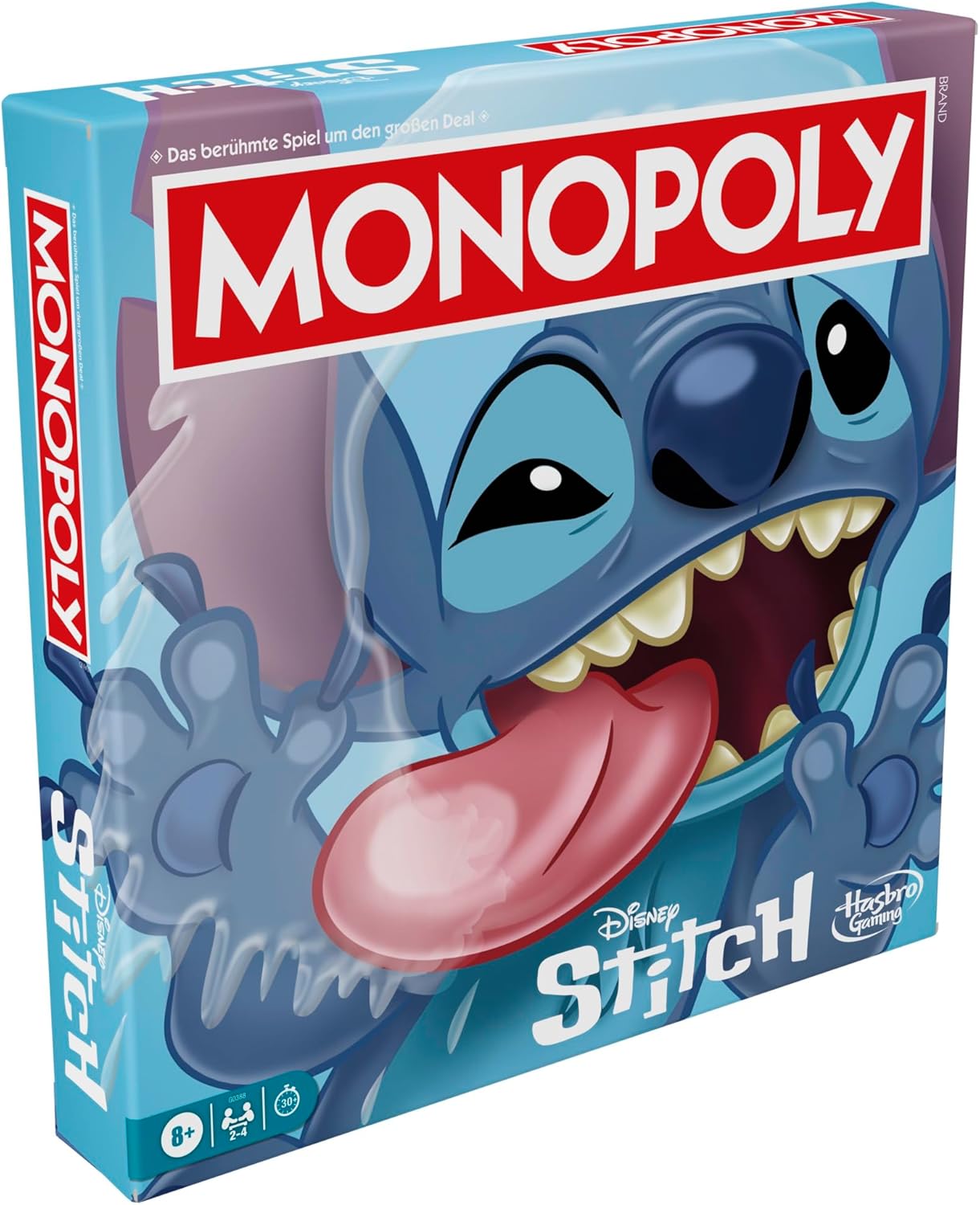 Monopoly édition Disney Stitch