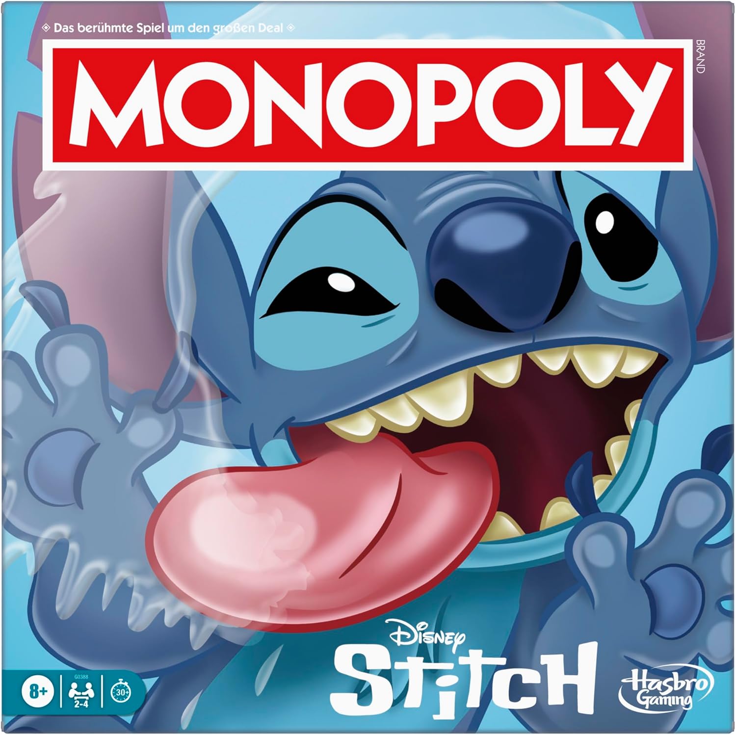 Monopoly édition Disney Stitch