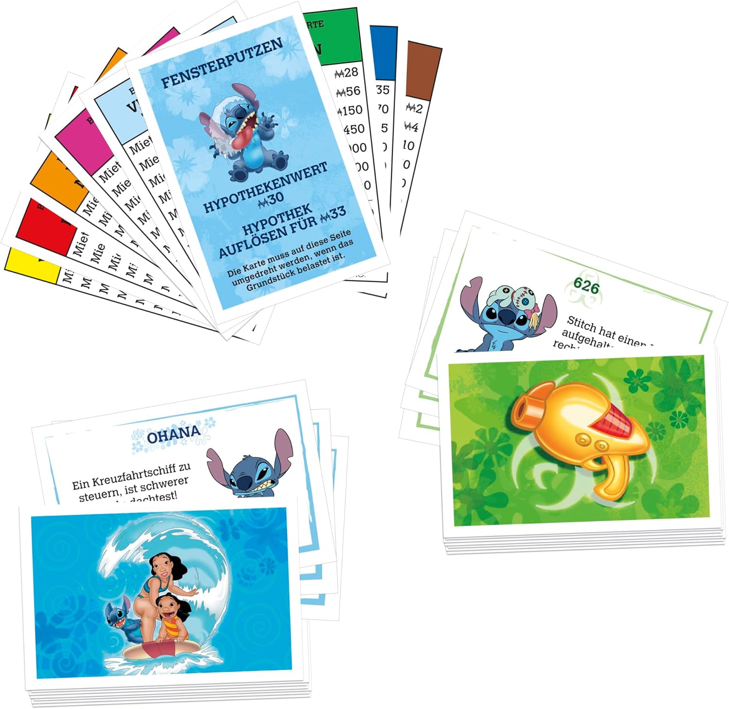 Monopoly édition Disney Stitch