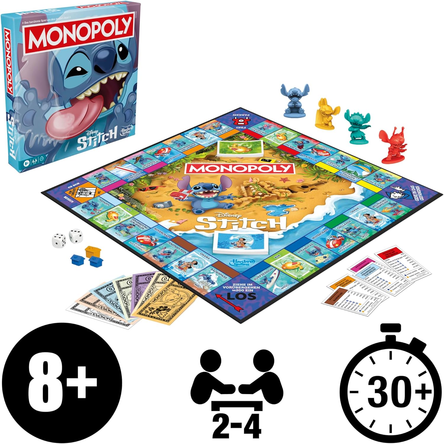 Monopoly édition Disney Stitch