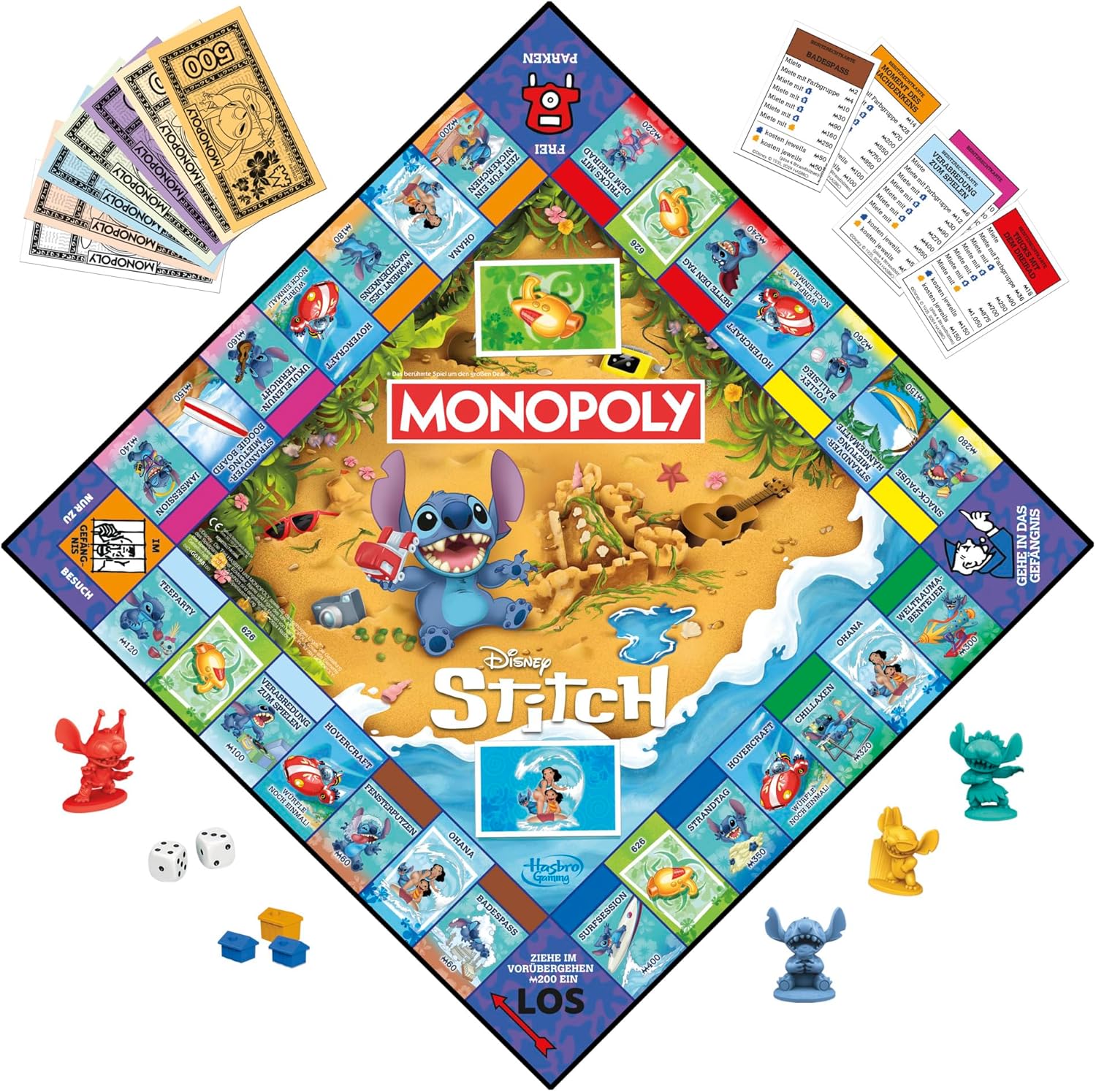 Monopoly édition Disney Stitch