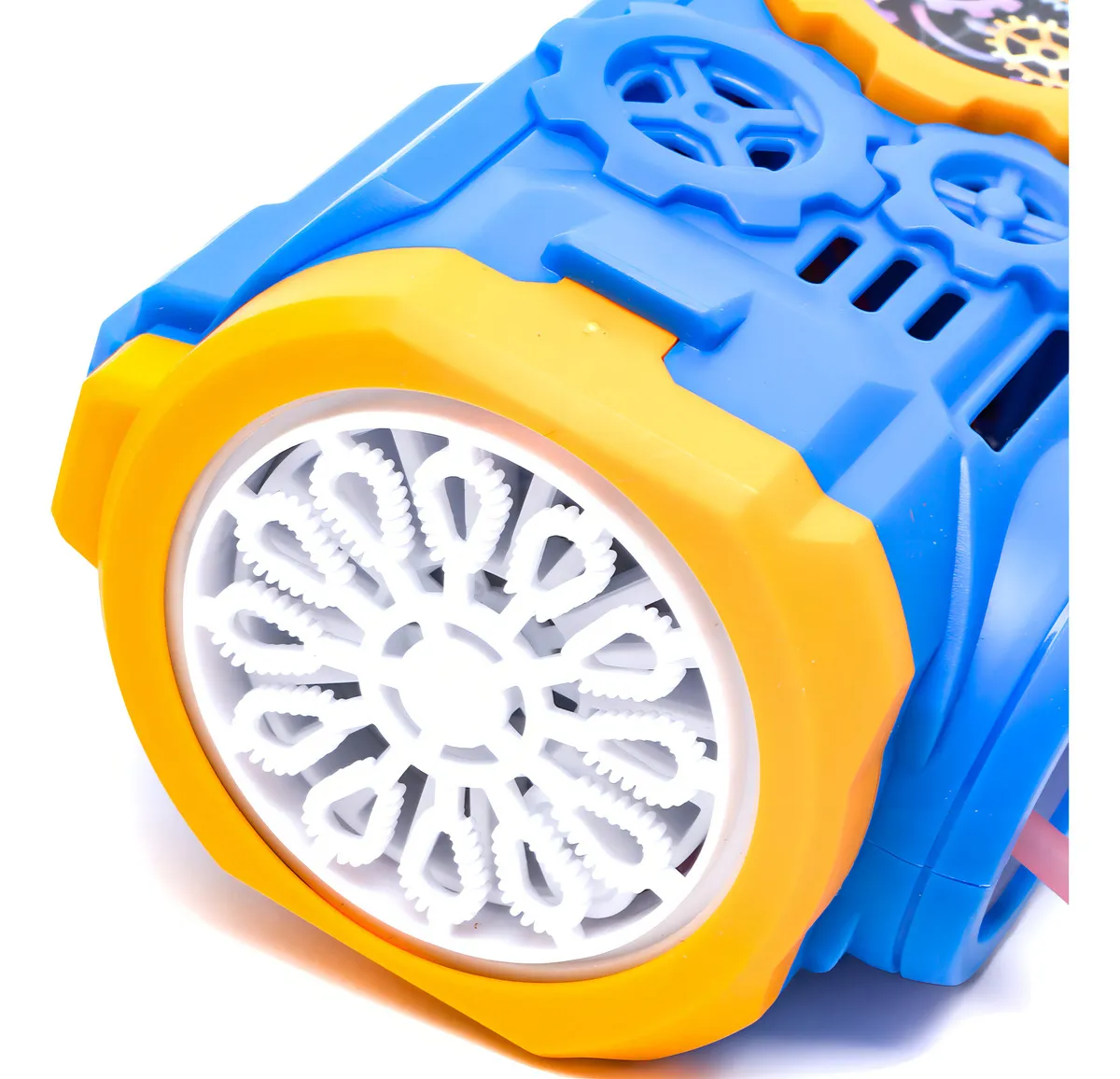 Pistolet à Bulles Électrique Lumineux pour Enfants