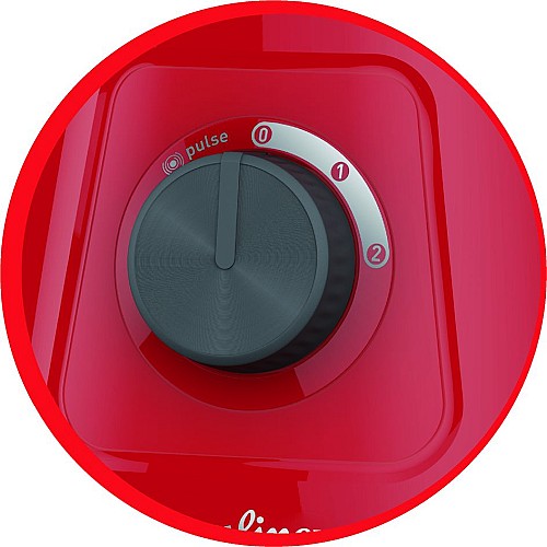 BLENDER MOULINEX LM420510 BLENDFORCE 600W - ROUGE - GARANTIE 1 AN