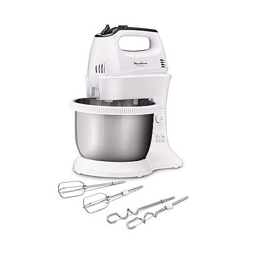 Batteur Avec Bol Quick Mix 300W Gris/Inox