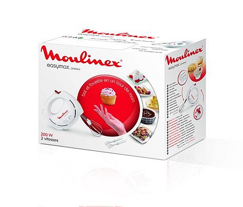 Batteur Easy Max 200W Blanc