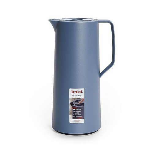 Vacuum Thermos Motiva 1L Bleu