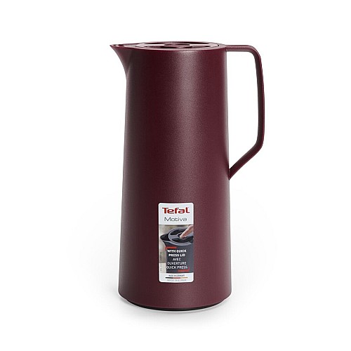 Vacuum Thermos Motiva 1L Rouge