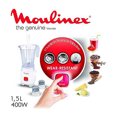 Blender Genuine 400W avec 2ACC