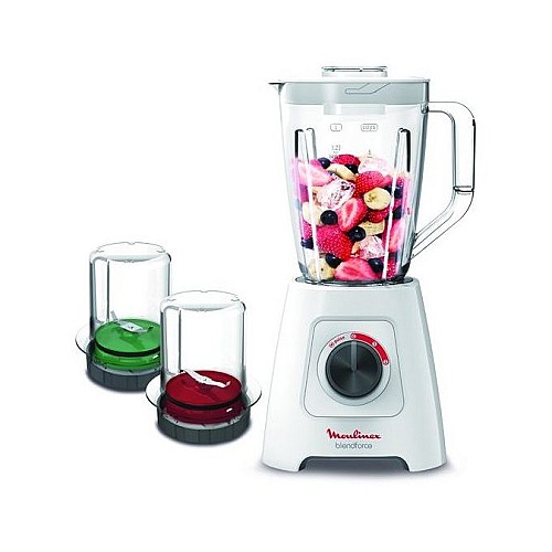 Blender Blendforce 600W avec 2ACC Blanc