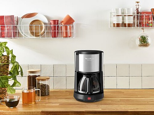 Cafetière Subito 15 Tasses Noir/Silver