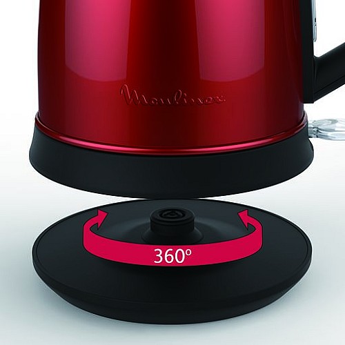 Bouilloire Subito Select 2400W 1.7L Rouge