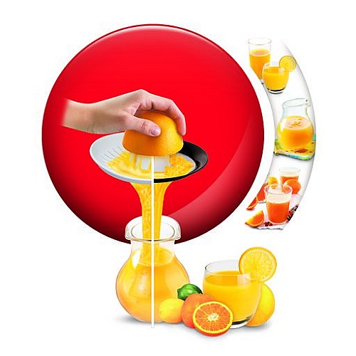 Presse Agrumes Vitapress 0.6L Blanc