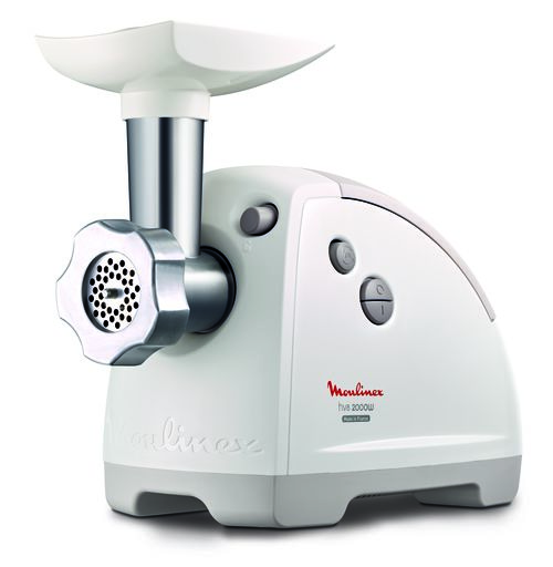 Hachoir à Viande Moulinex HV8 2000W Blanc