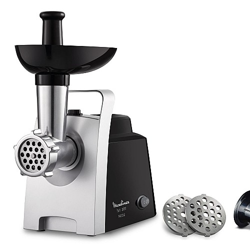 Hachoir À Viande HV1-1400W Noir/Argent