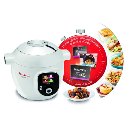Cookeo+ Multicuiseur Intelligent Haute Pression