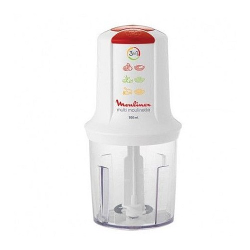 Mini Moulinette 500W Blanc