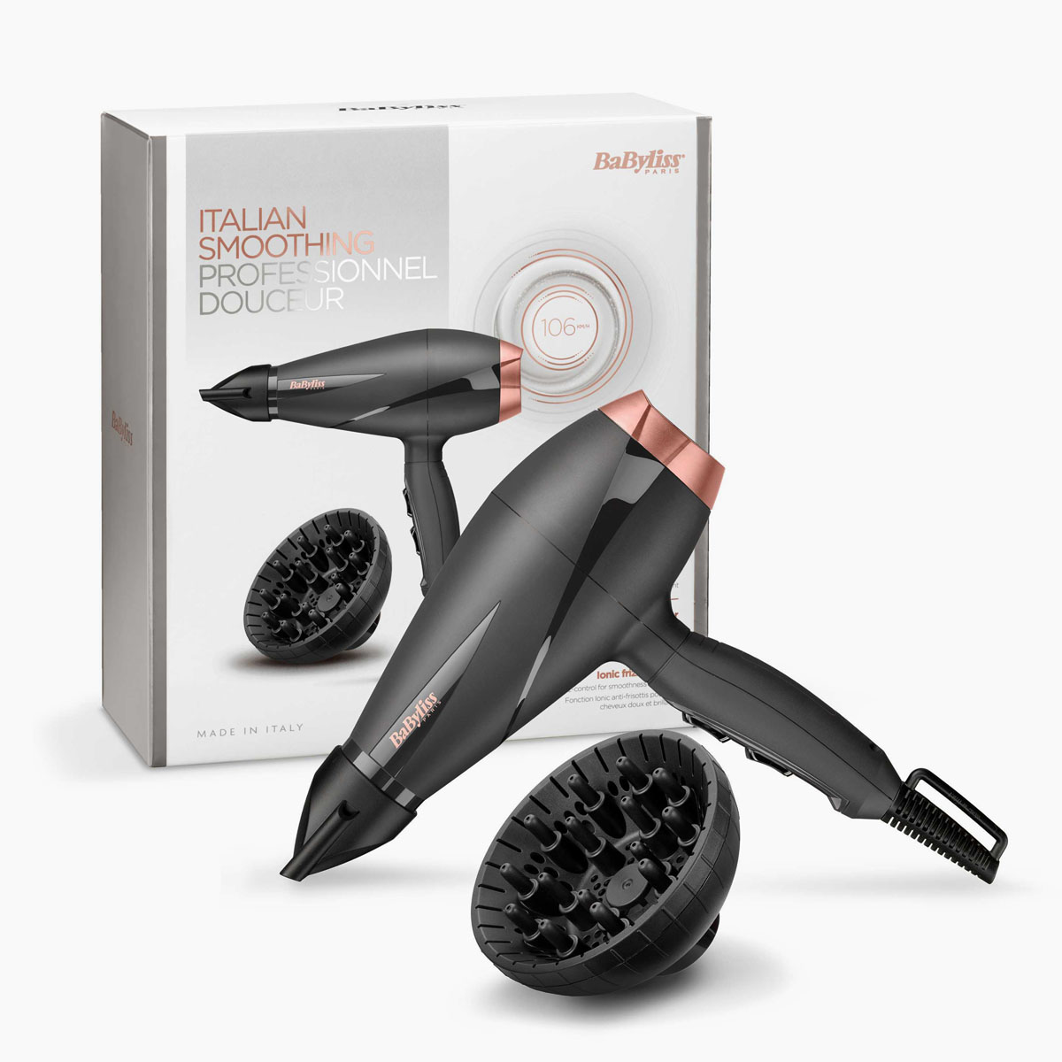 Sèche-Cheveux Smooth Pro 2100