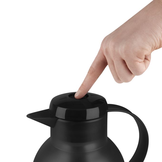 Samba Carafe 1L Noir
