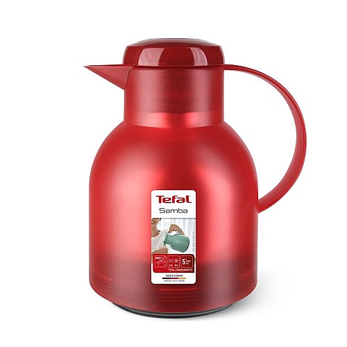 Samba Thermos 1L Rouge