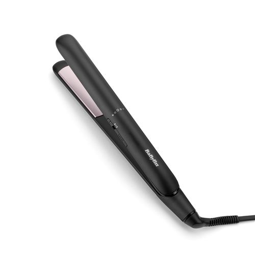 Lisseur Cheveux BABYLISS Smooth Ceramic 230 - Noir