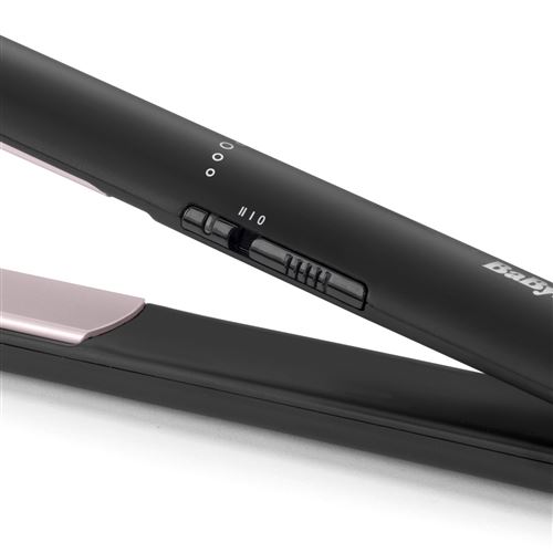 Lisseur Cheveux BABYLISS Smooth Ceramic 230 - Noir