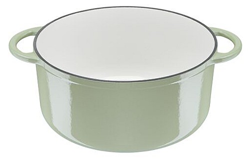 Faitout 25cm Fonte Lov Vert Lichen