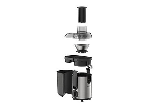 Centrifugeuse Frutelia Metal 400W Gris