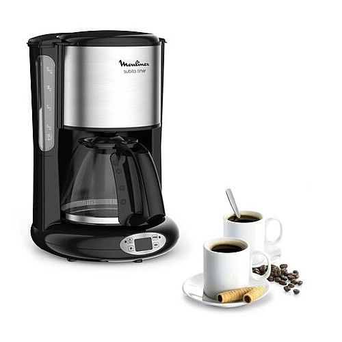 Cafetière Principio Program 10 à 15 tasses Noir