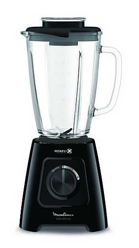 Blender 600W Avec Deuxième Bol Gratuit Noir