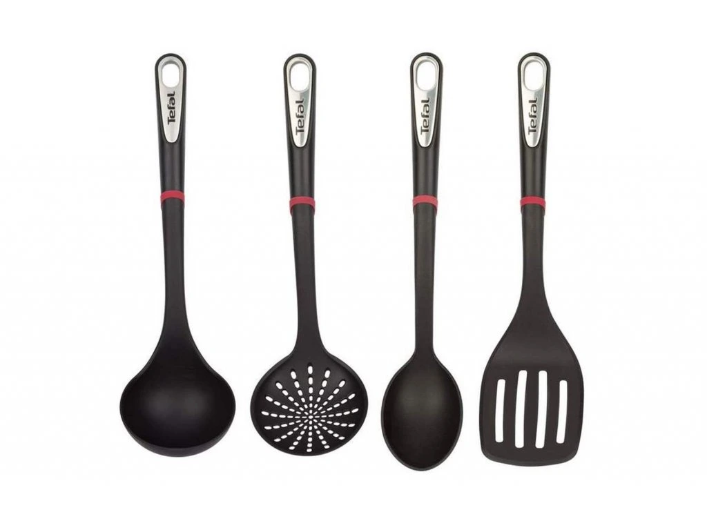 Ustensiles de Cuisine Tefal Ingenio - Set 4 pièces