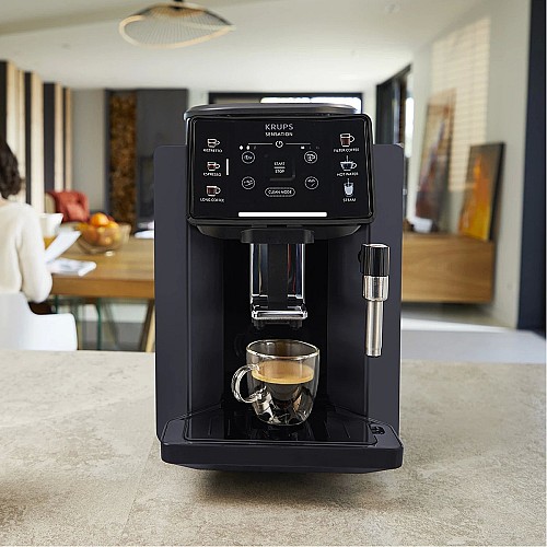 Sensation C50 Machine à café à grains noir