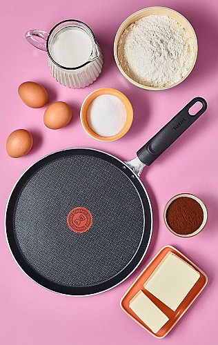 Crêpière 34cm Easy Cook & Clean + Répartiteur Galettière