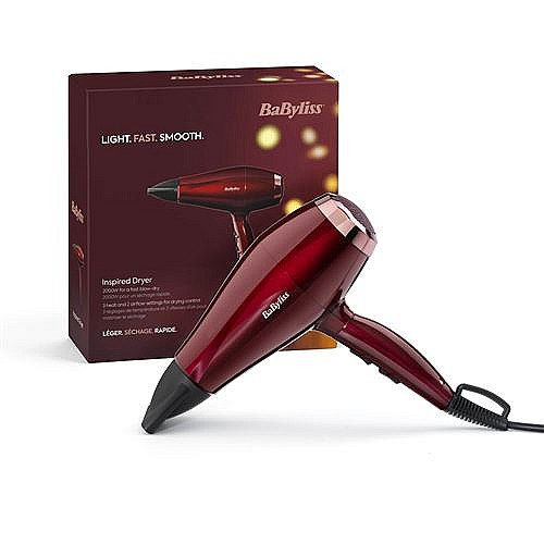 Sèche cheveux HTDC Red Onyx