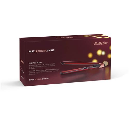 Lisseur Cheveux Inspired-ST212PE