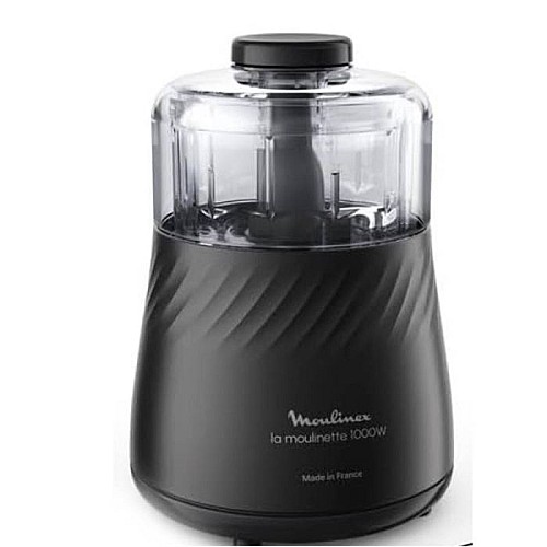 Moulinette Multifonction 1000W Noir