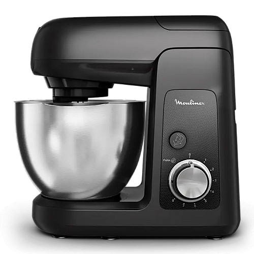 Robot Pétrin MasterChef 1100W Bake Partner Noir