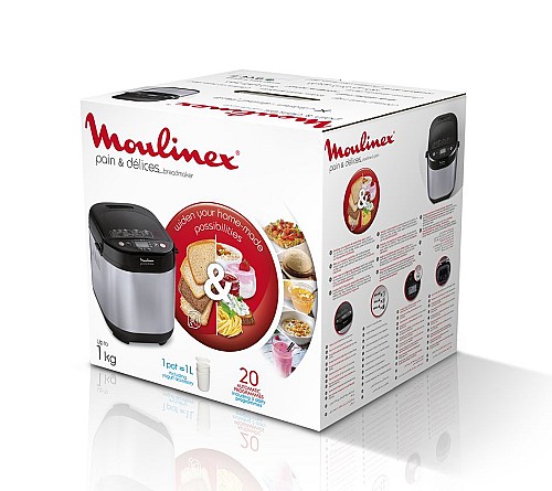 Machine à pain 20 programmes automatiques Pain & Délices