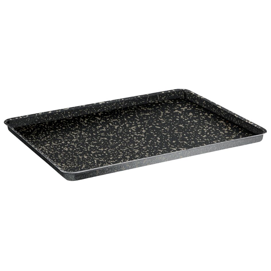 Plaque à Patisserie - TEFAL - Black Stone 38x28cm