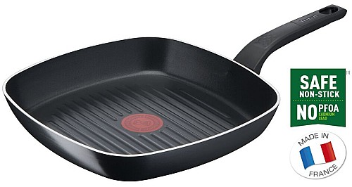 Poêle Grill 26x26cm Simply Clean