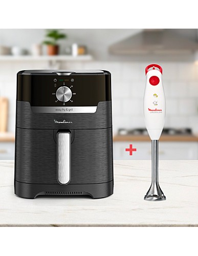 Pack Easy Fry & Grill + Pied Mixeur Plastique