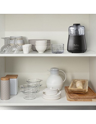 Moulinette Multifonction 1000W Noir + bol gratuit