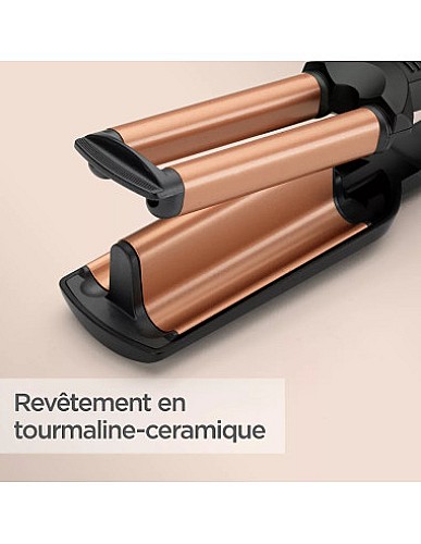 Pack Seche Cheveux + Boucleur Deep Waves