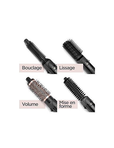 Pack Sèche-Cheveux Smooth Pro 2100 + Brosse Soufflante Smooth Finish
