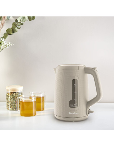 Bouilloire électrique Morning BY2M0B10 – 1,7 L Gris Chaud