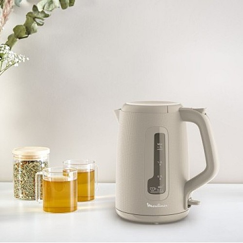 Bouilloire électrique Morning BY2M0B10 – 1,7 L Gris Chaud