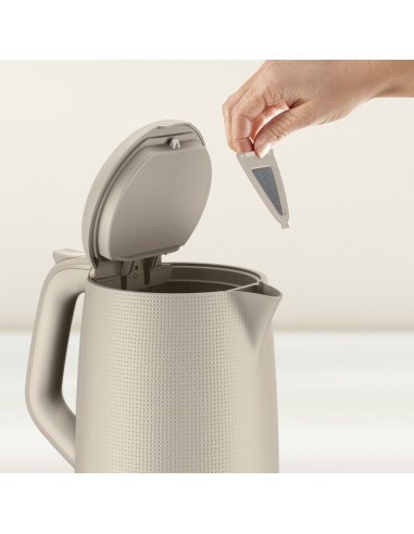 Bouilloire électrique Morning BY2M0B10 – 1,7 L Gris Chaud