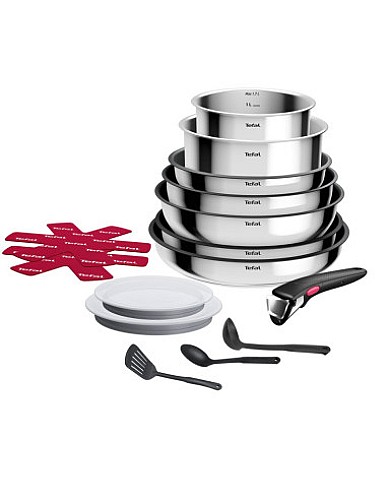 Batterie de Cuisine Ingenio Cook Eat 15P