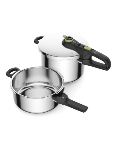 Autocuiseur Secure Trendy 4L+6L