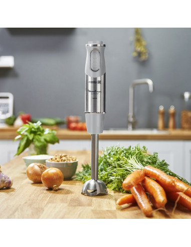 Mixeur Plongeur Quickchef+ Moulinex Gris